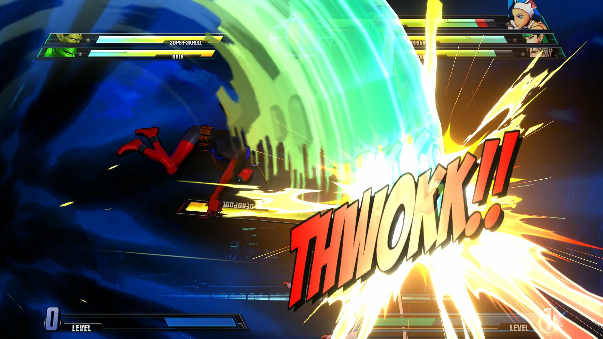 Marvel vs. Capcom 3: Fate of Two Worlds - Imagen 17